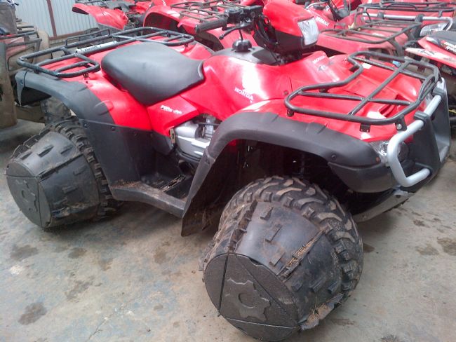 Honda Foreman TRX 500 FA + J-WHEELZ - Quads | McKay Brothers Honda Foreman TRX 500 FA + J-WHEELZ - Quads | McKay Brothers