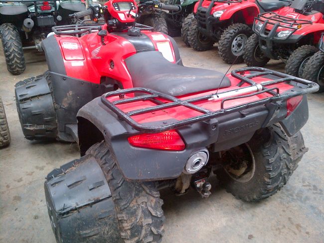 Parts for honda quads in ireland #7