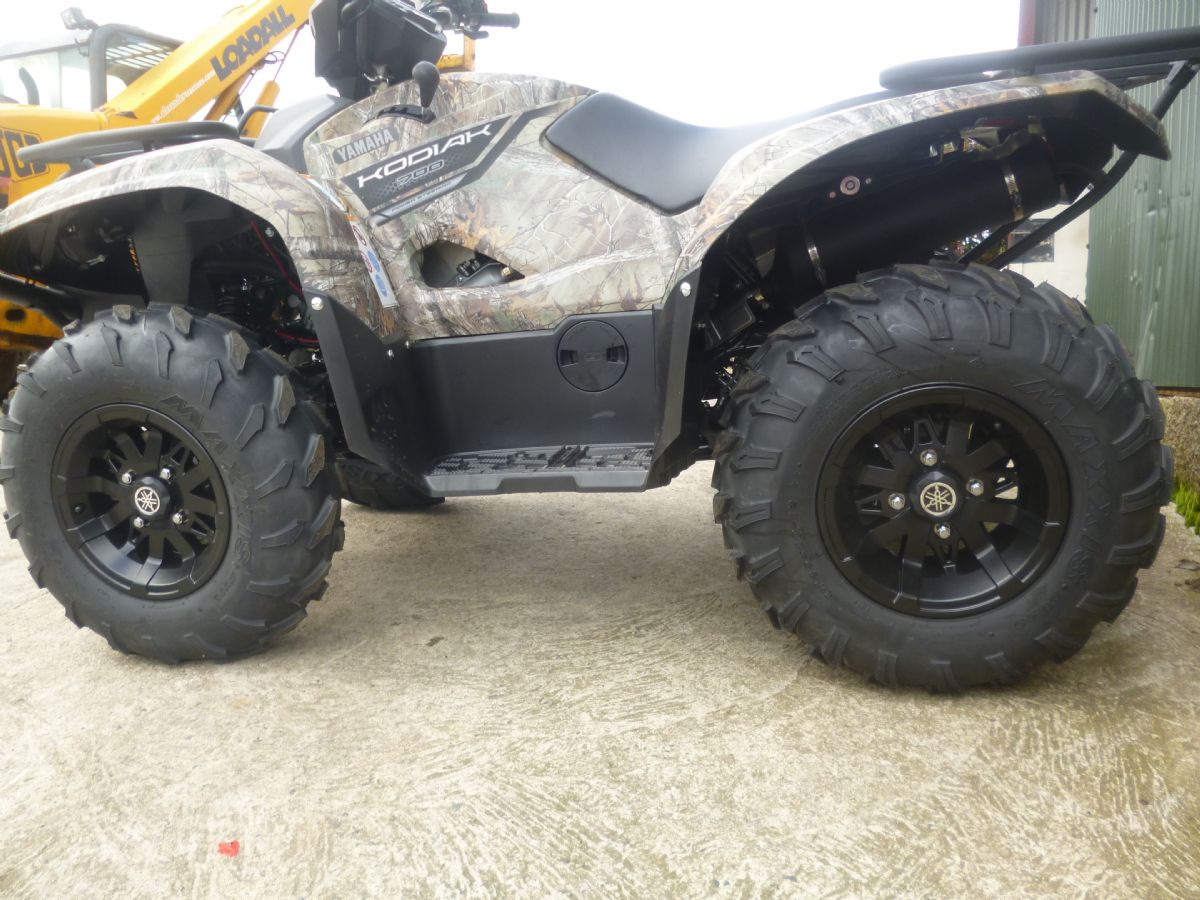 ****Yamaha Kodiac Quad STOLEN please contact us or crimestoppers if you are offered it for sale*****